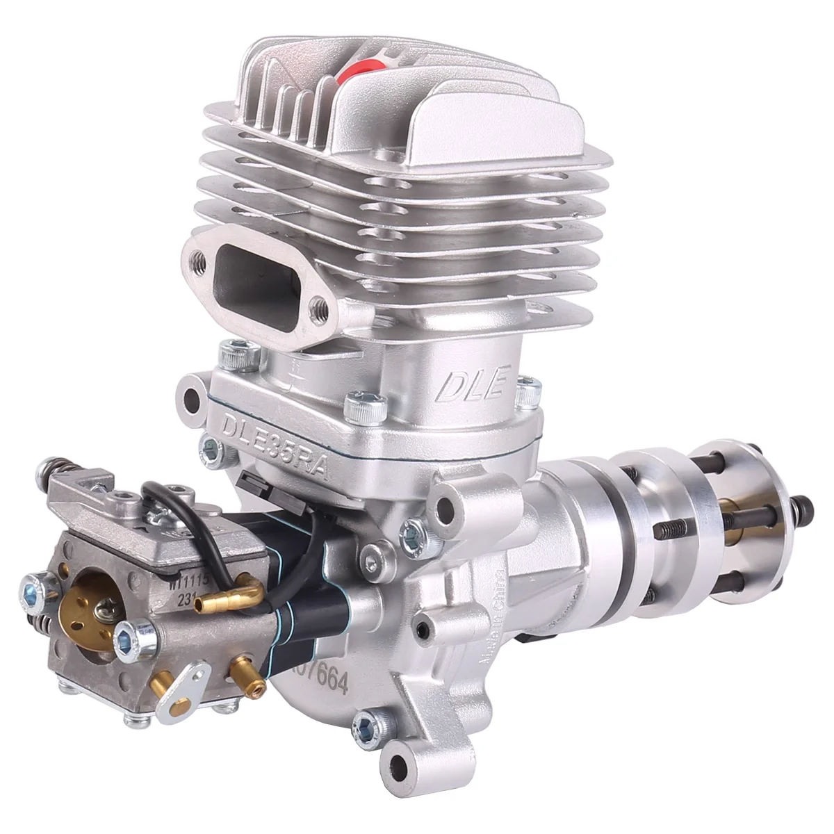 DLE 35RA New DLE35RA Model Gasoline Engine 35CC Engine with  Walbro Carburetor for RC Model Aircraft