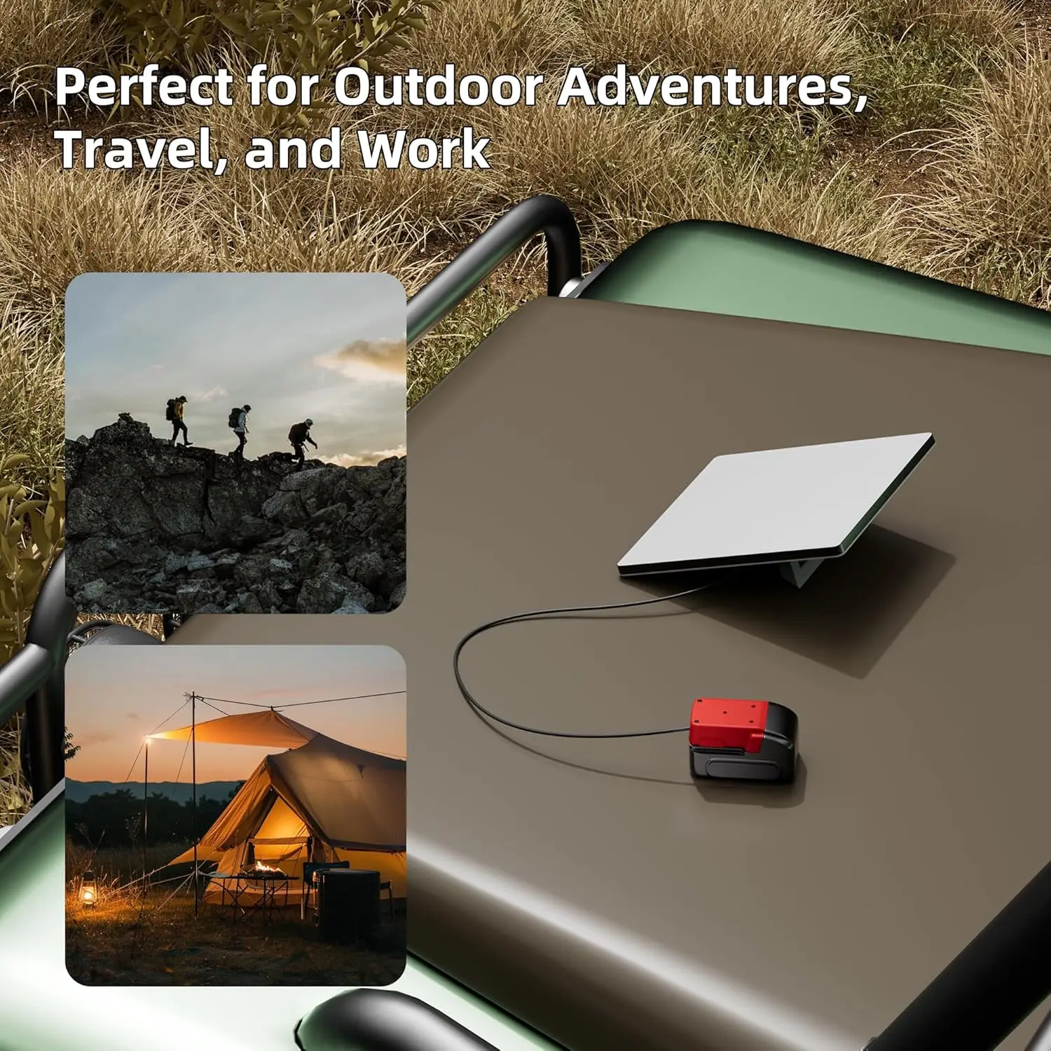 Para Starlink Mini Cable de alimentación CC para batería Milwaukee salida fuente de alimentación adaptador Plug and Play para accesorios Starlink Mini