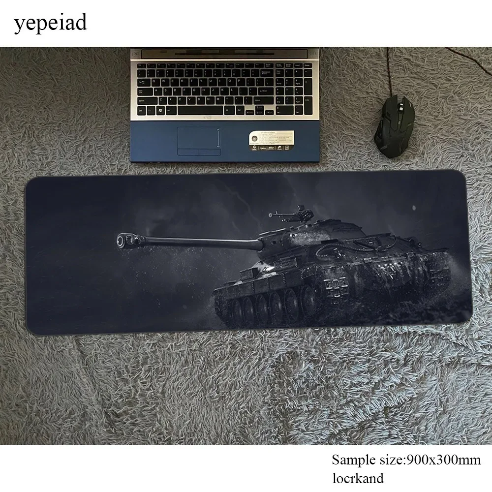 Mundo dos tanques almofada mouse computador gamer mouse pad vendas quentes padmouse grande padrão de massa mousepad ergonômico gadget tapetes de mesa de escritório