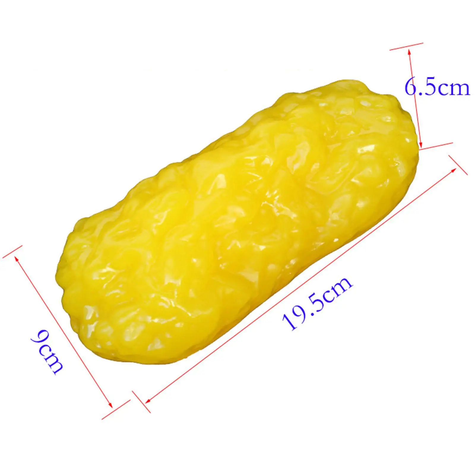 Human Body Fat Imitation Soft Simulation Fat Model Display Prop for Hospital