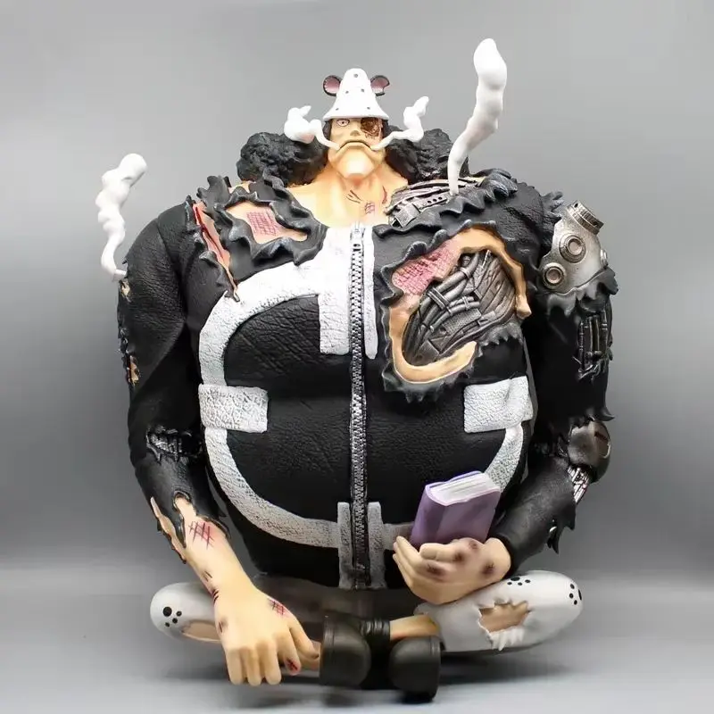 

42cm One Piece Bartholemew Kuma PX-0 Injured Oversized Action Figure Model Collection Desktop Ornament for Kids Gifts