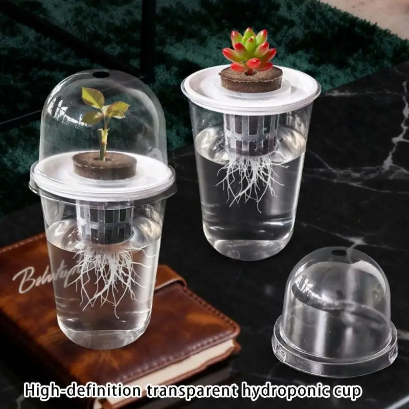 Home Garden Round Planter Pot Nursery Container Planter Container C5AD