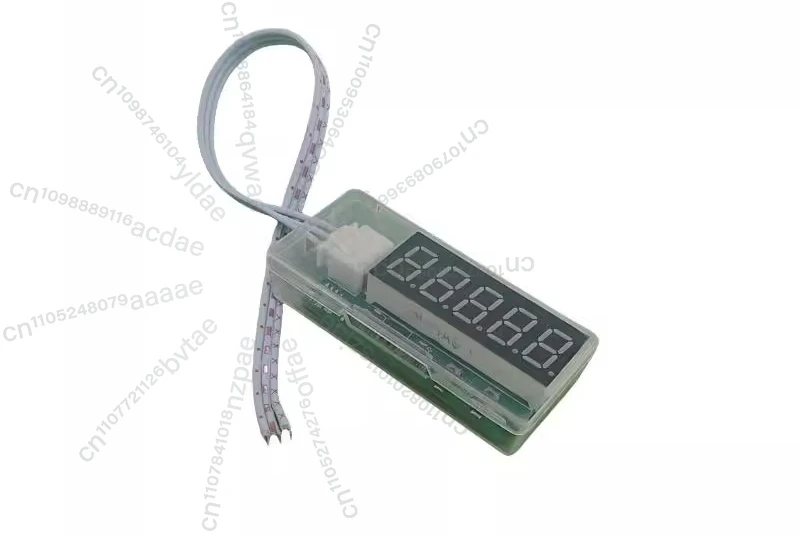 

Измеритель скорости двигателя: цифровой частотомер для бесщеточных двигателей постоянного тока с дисплеем