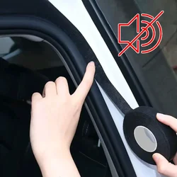 Car Door Lock Protector Anti-shock Tape Shock Absorber Flame Retardant Tape Sound Insulation Pad Anti-noise Buffer Cable Wiring