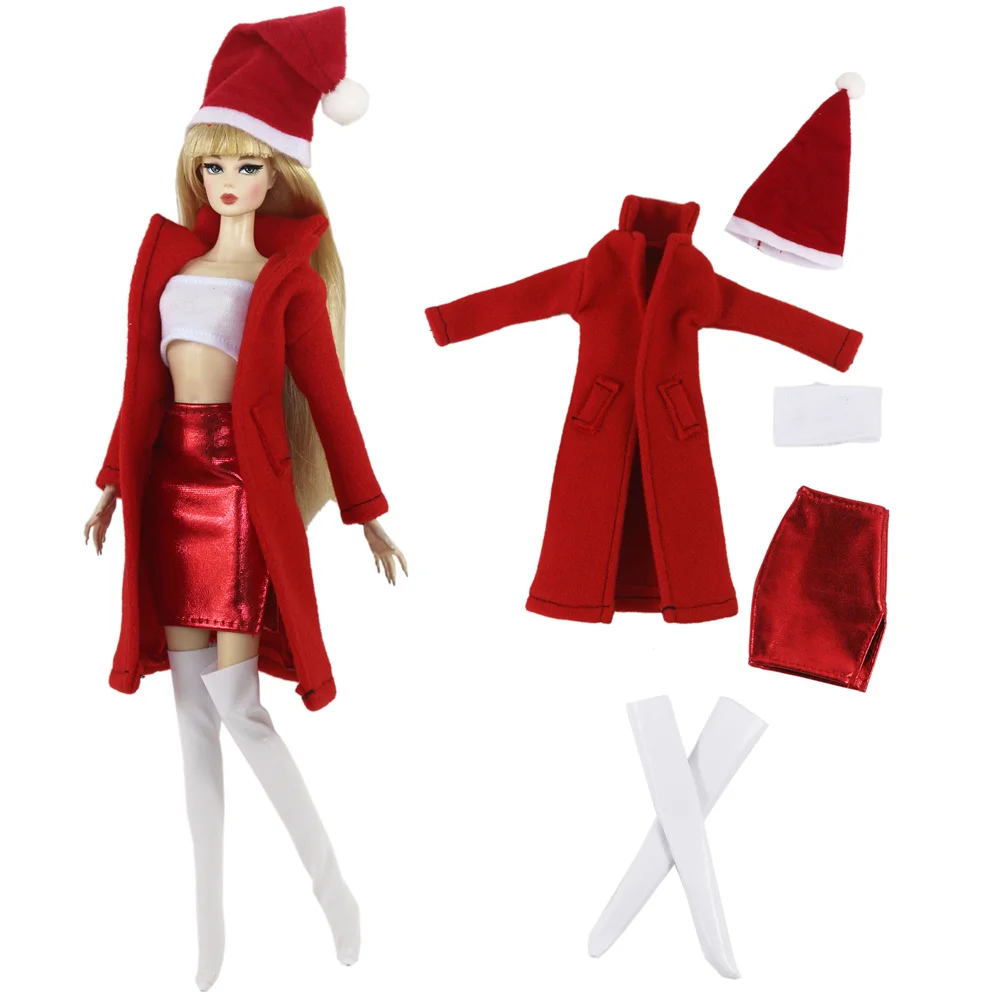 Doll Clothes 1:6 Scale Christmas Outfit for 11.5 inch 30cm Doll Many Style for Choice Gifts for girls