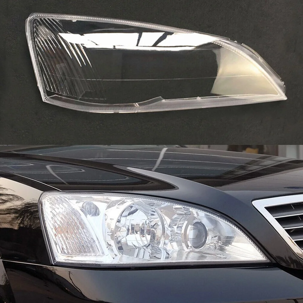 For Ford Mondeo 2004-2007 Headlight Cover Transparent Head Light Shade Lampshade Lamp Shell Glass Lens Accessories,Right