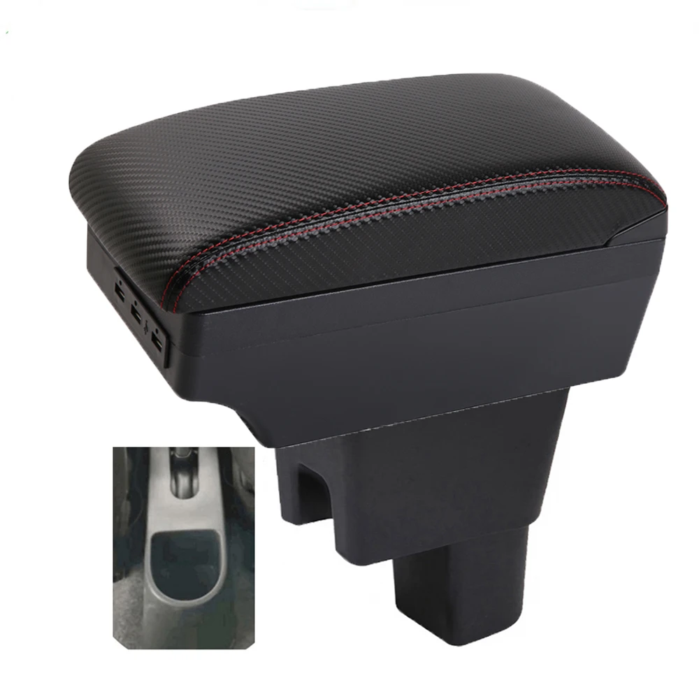 Voor Suzuki Celerio Armsteun Doos Suzuki Celerio Auto Armsteun Auto Opbergdoos Arm Bracing verhogen Interieur Details Retrofit Onderdeel