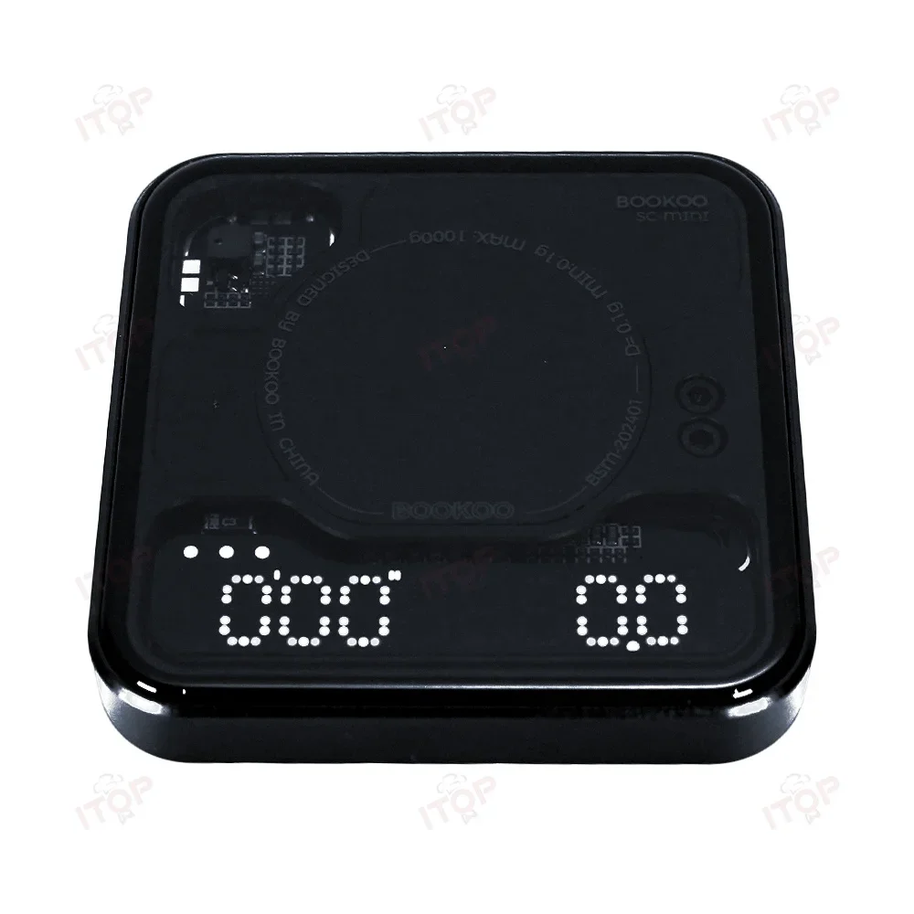 Electronic Waterproof Multifunction Small Digital Kitchen Food Coffee Scale With Timer Flow rate mode