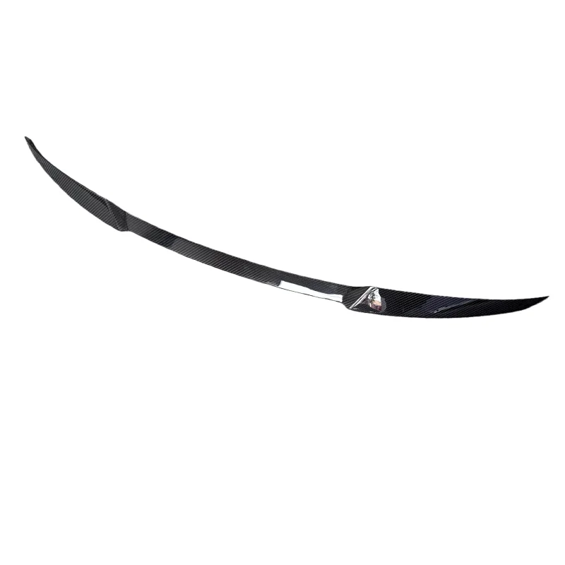 For BMW XM Upgrade LD Style Dry Carbon Fiber Middle Spoiler Body Kit Middle Rear Spoiler Car Spoiler Kit