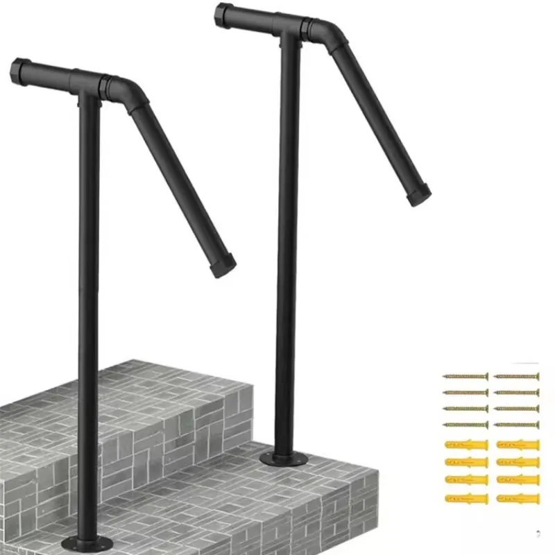 Corrimano per scale, ringhiere per esterni, antiscivolo per anziani