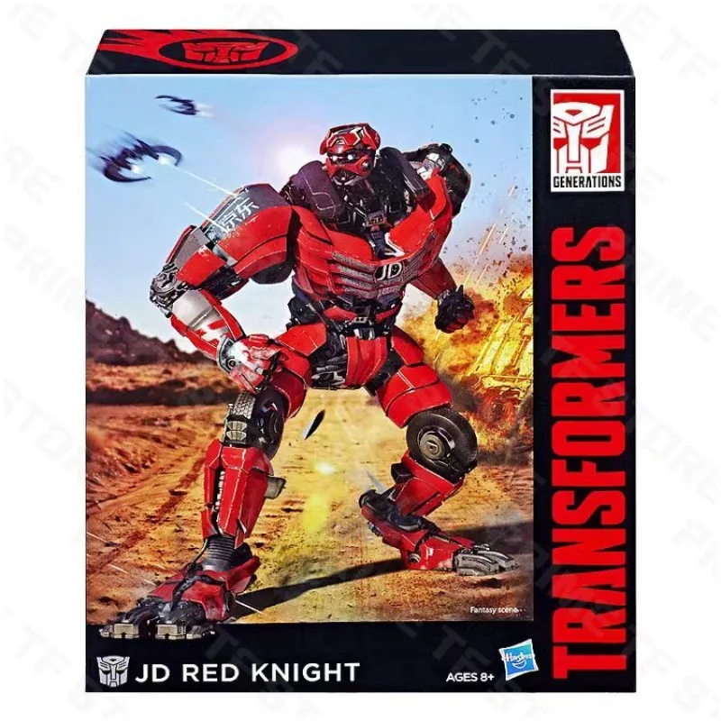 Original Hasbro Transformation Toy Generations Series JD Red Knight Action Figure Toys Ornaments Collection