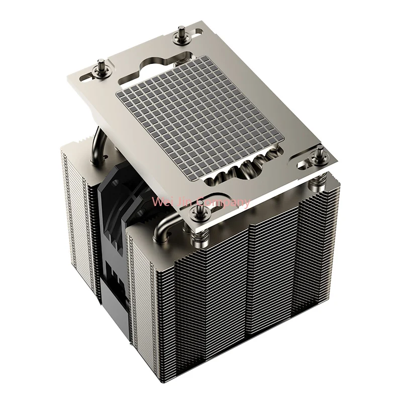 SP3 M95 PRO 4U Server Cooler 6 heat pipe High-performance Air Cooling For AMD SP3