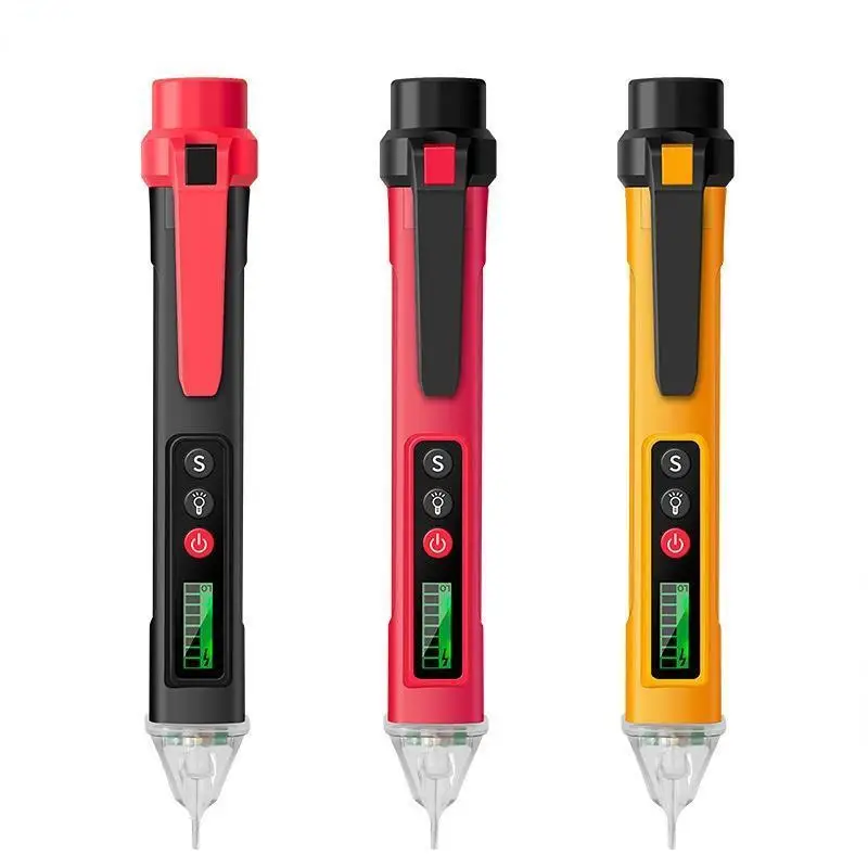 

Digital Display Test Pen AC DC Voltage Detectors Smart Non Contact Tester 12 1000V Current Electric Sensor