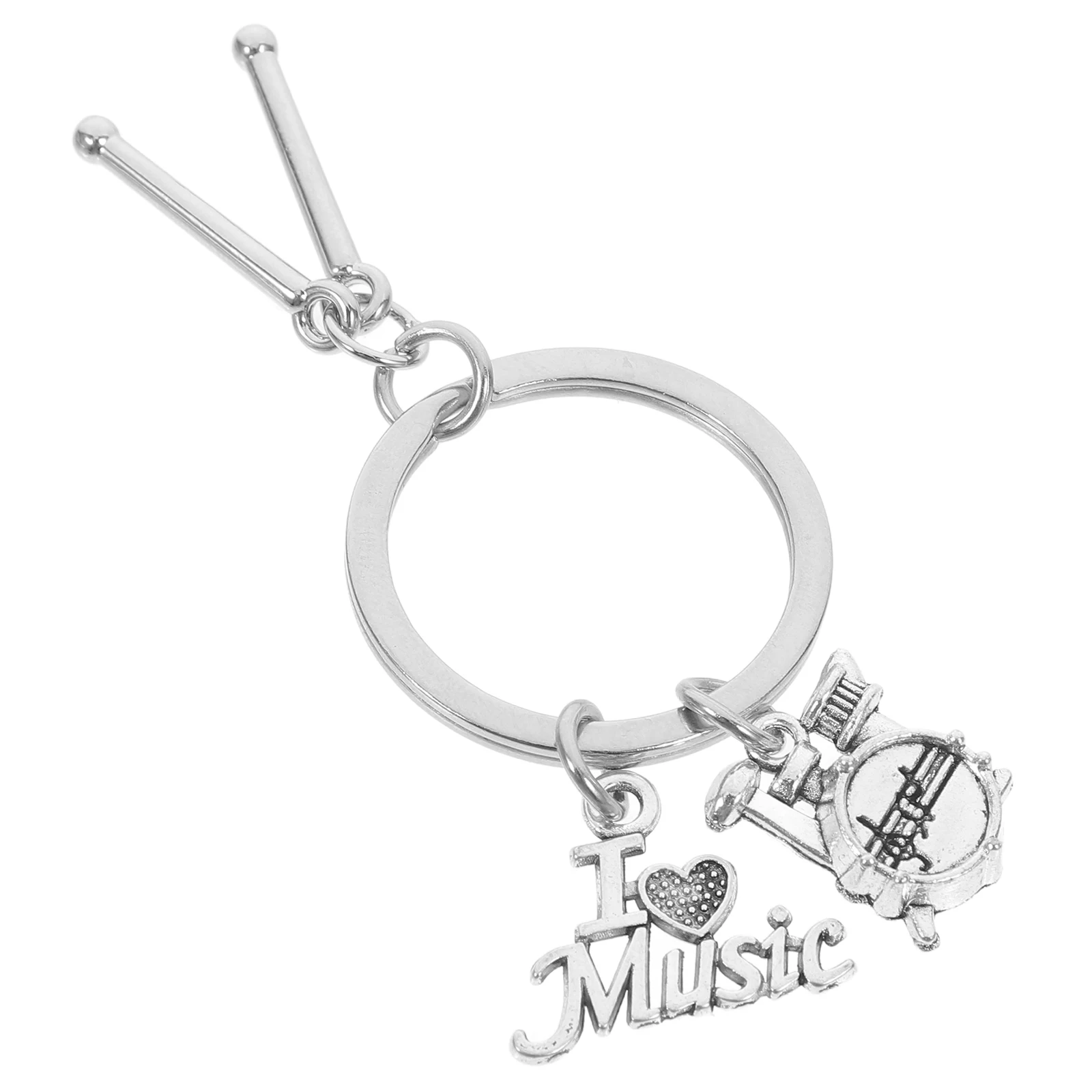 

Music Keychain Zinc Alloy Purse Charms Metal Handbag Gifts DIY Pendant Keychain Hanging Wallet Charm Backpack Accessory