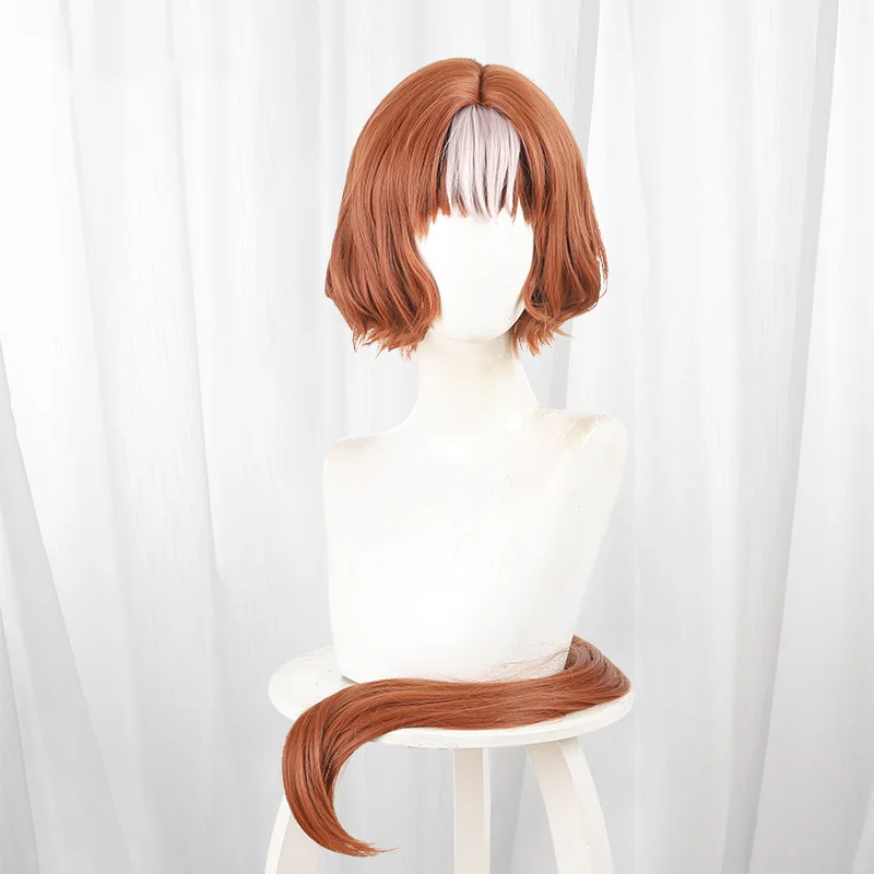 Anime Uma Musume Cinderella Gray Belno Light Cosplay Wig Belno Light Cos Hair For Comicon Party Adult Women Men