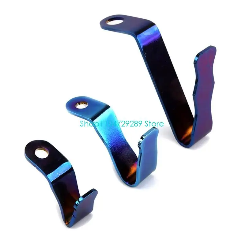 

D8KE Универсальный крюк стальной крючок удобные шлемы и крючок для пакетов