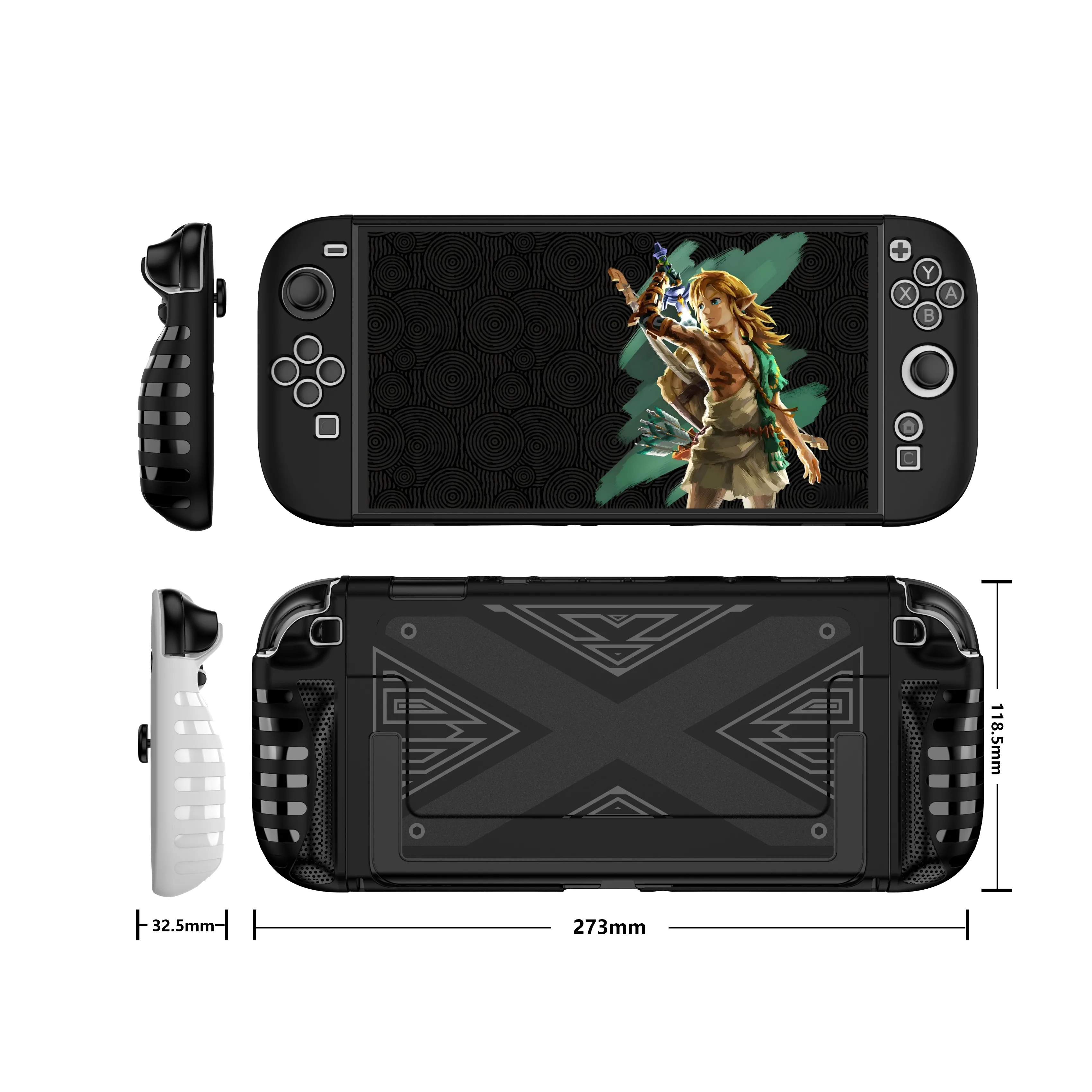 Skyrim Switch Case: The Ultimate Protective Cover for Your