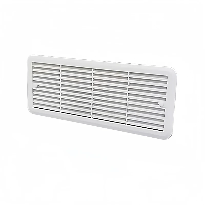 

1Pc For Thetford Fridge Vent Assembly Grille White 483x186mm Caravan Motorhome Supplies