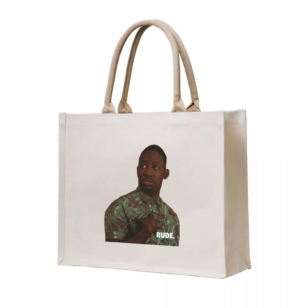 

Birthday Gifts Winston Bishop Rude Awesome For Movie Fan Tote Bag Shopper handbag large tote bag sac pour femme