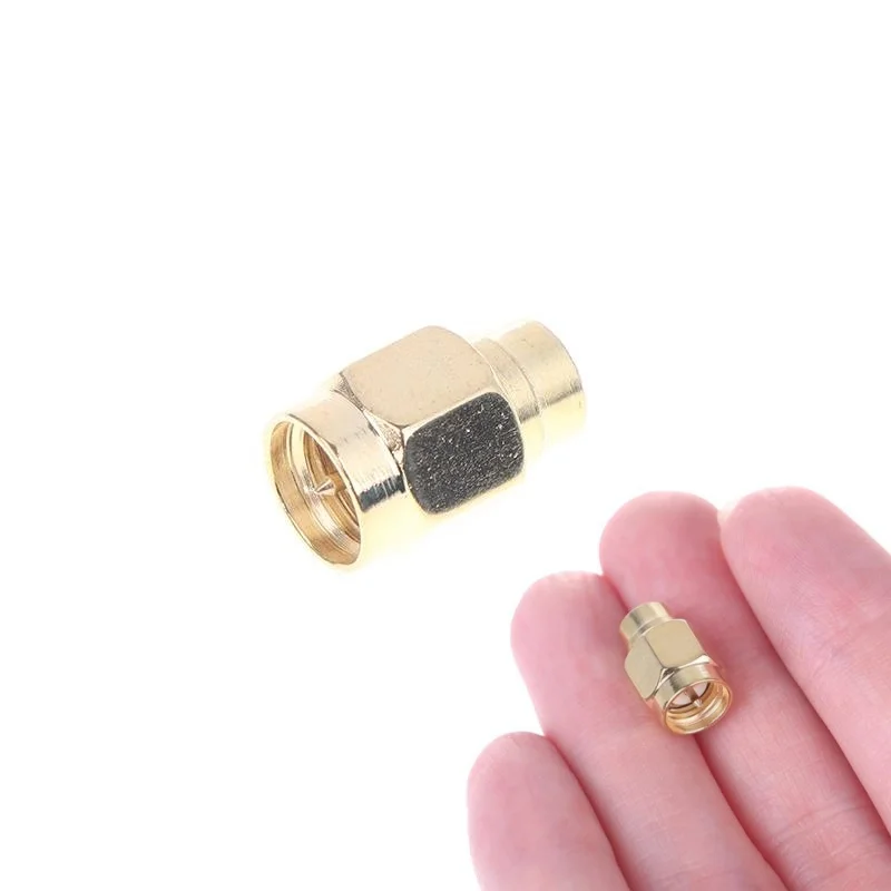 1/3/5 Uds conector macho SMA RF Coaxial combinado Terminator carga de terminación 50 Ohm 1/2W