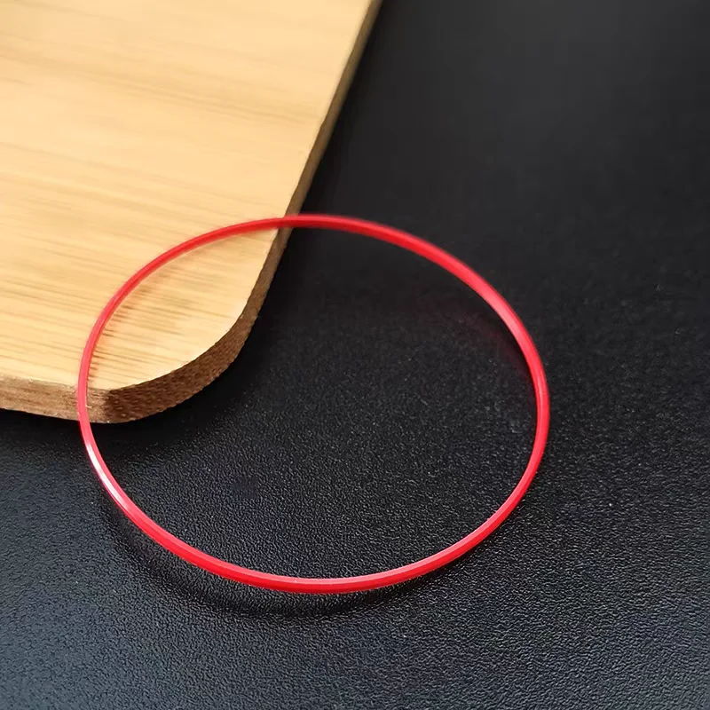 0.9mm Height Red Gasket Watch Caseback O Ring INNER Diameter 37mm to 40mm for Waterproof Timepiece Repair T2587