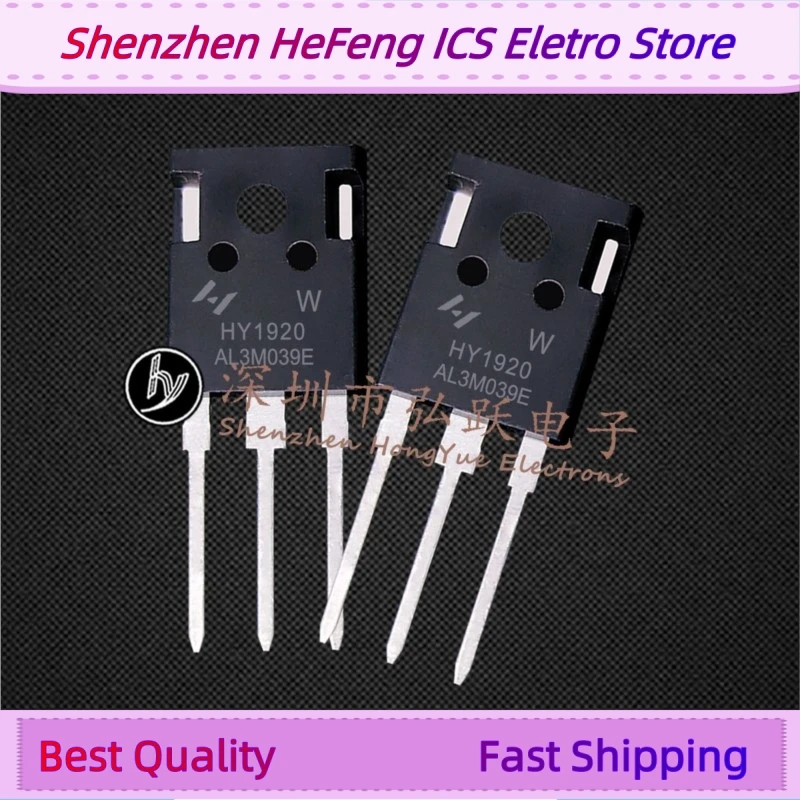 10PCS -20PCS HY1920W  200V 90A TO-247   Fast Shipping Quality Guarantee Quick Delivery