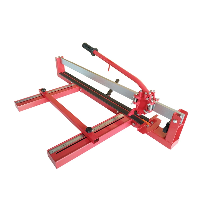 Tile Cutting Machine Infrared Dust-Free Cutting Machine Channel Steel 1000/800 Manual Tile Cutting Machine