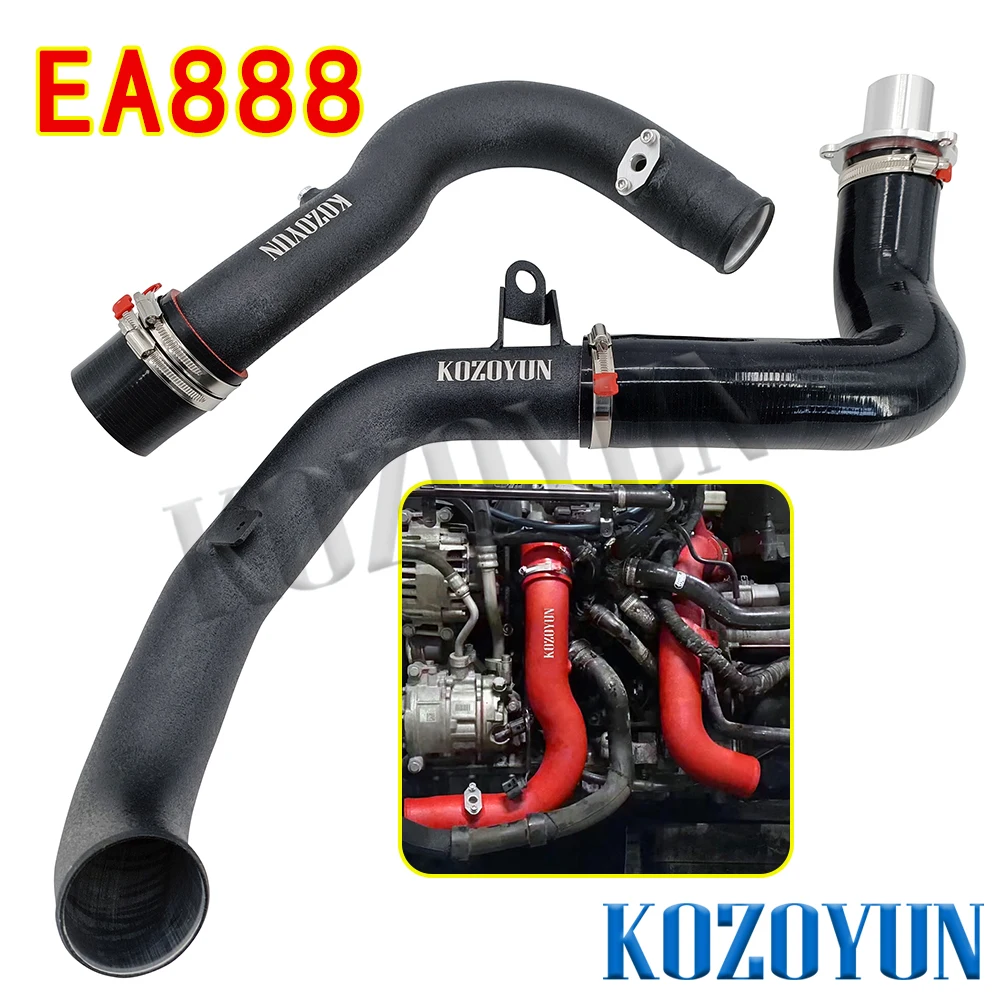 

Зарядная труба, впускная труба для двигателя Audi MK3 TT TTS 2.0T EA888 Gen 3.