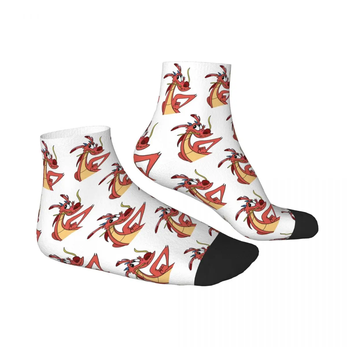 Mushu From Mulan Socks Harajuku Super Soft Stockings All Season Socks Accessories for Unisex Birthday Present