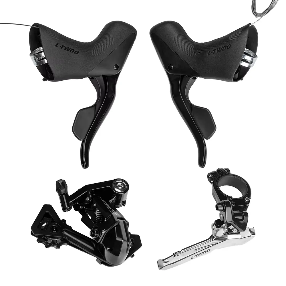 LTWOO R9 + ZRACE Crank Brake Cassette Chain, 2x11 Speed, 22s Road Groupset, for Road bike Bicycle 5800, R7000