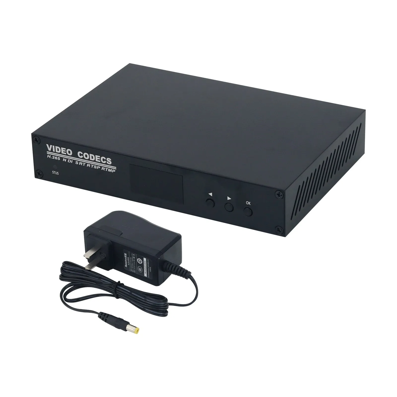 

LinkPi ENC4S 3G-SDI 4-Channel SDI Encoder 4K Decoder H.265/264 NDI SRT RTMP for Livestreaming