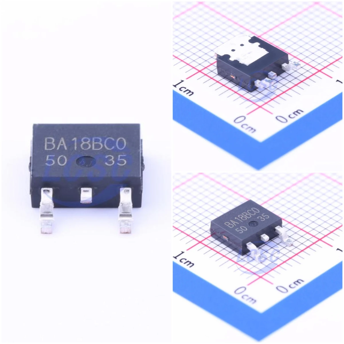 

10pieces/Pack BA18BC0FP-E2 1A Variable/Fixed LDO Regulators 1.8V Positive Fixed TO-252-2 Power Chip BA18BC0