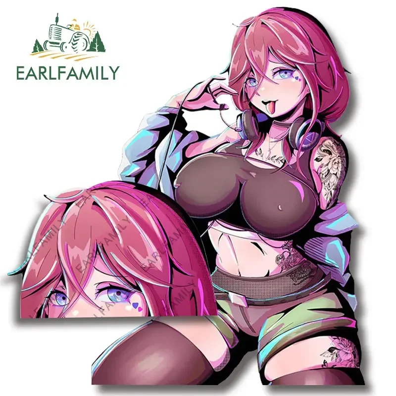 EARLFAMILY 13 см x 9,4 см сексуальная накано Мику автомобильная наклейка граффити аниме индивидуальная наклейка кемпер виниловый водостойкий солнцезащитный крем Декор EARLFAMILY 13 см x 9,4 см сексуальная накано Мику автомобильная наклейка граффити аниме индивидуальная наклейка кемпер виниловый водостойкий солнцезащитный крем Декор
