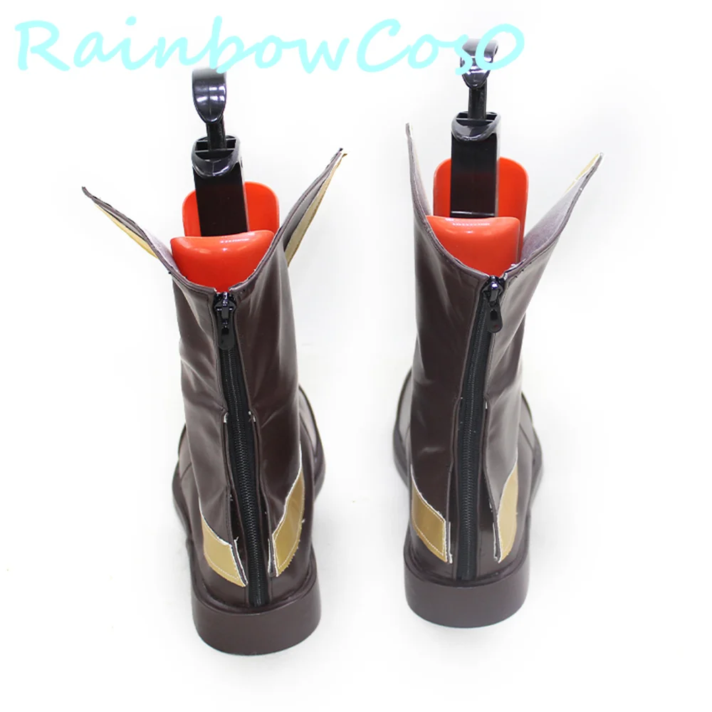 Strega errante Il viaggio di Elaina Amnesia Scarpe Cosplay Stivali Gioco Anime Halloween Natale W2720