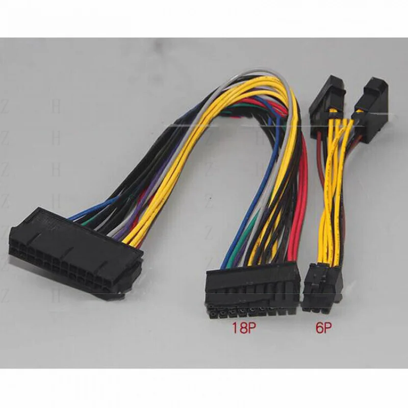 ZZZZ   For HP Z600 Motherboard Adapter Cable Power Supply Adapter Line ATX Z600