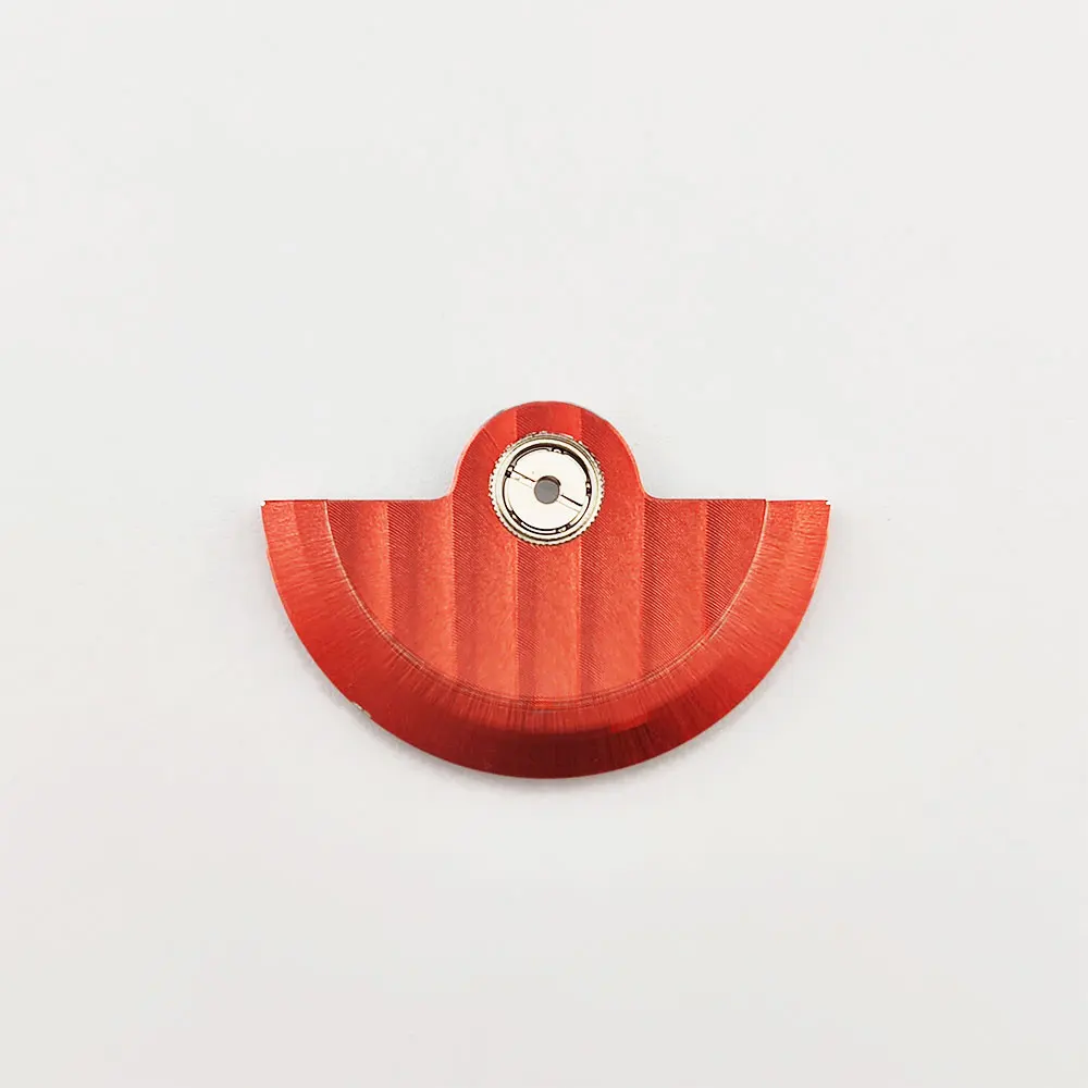 

Ротор механизма NH35 из нержавеющей стали 316L, совместимый с механизмами NH34, NH35, NH36, NH38, NH70, NH72. Аксессуары для часов.