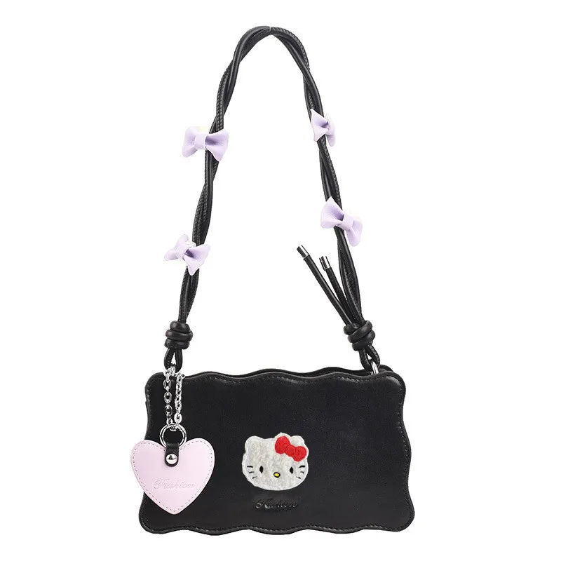 

Sanrio сумка подмышки женская hello kitty новая высокая мода весна и лето универсальная нишевая дизайнерская сумка через плечо