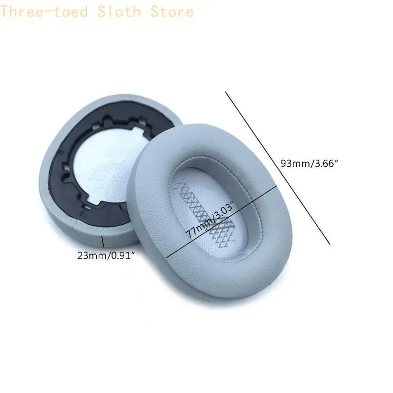 Tragbare Audio-Ohrpolster-Matten für Live 500BT Wireless-Kopfhörer, Ohrpolster, Reparatur-Pads, einfach zu installieren, E74A – Detail 6