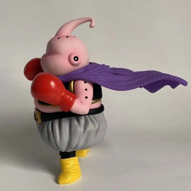 DBZ فات بو نموذج ماجين بو عمل الشكل مانغا لعبة دراغون بول Z بو تمثال 14 سنتيمتر أنيمي GK تمثال البلاستيكية جمع ألعاب الدمى هدية