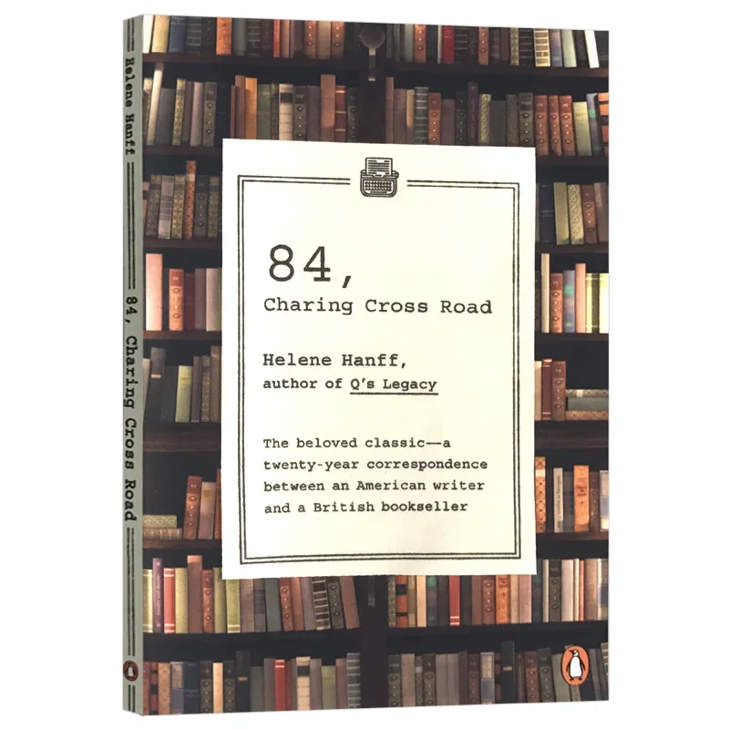 84 Charing Cross Road, Bestselling books in english, Film on novel based 9780140143508
