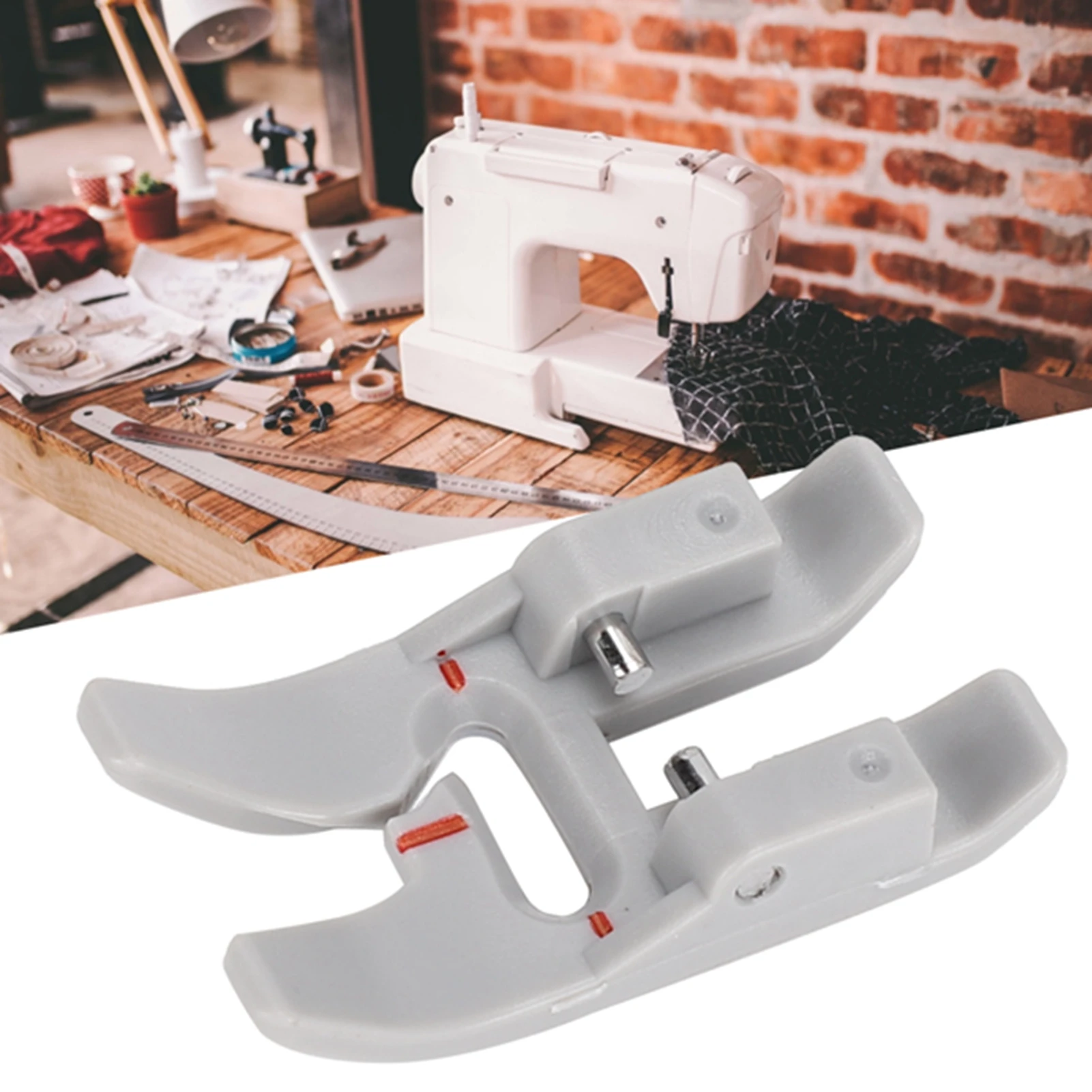 

Presser Foot Non‑Stick Foot Special for Household Multifunction Presser Foot Sewing Machine Accessories Non‑Stick Foot