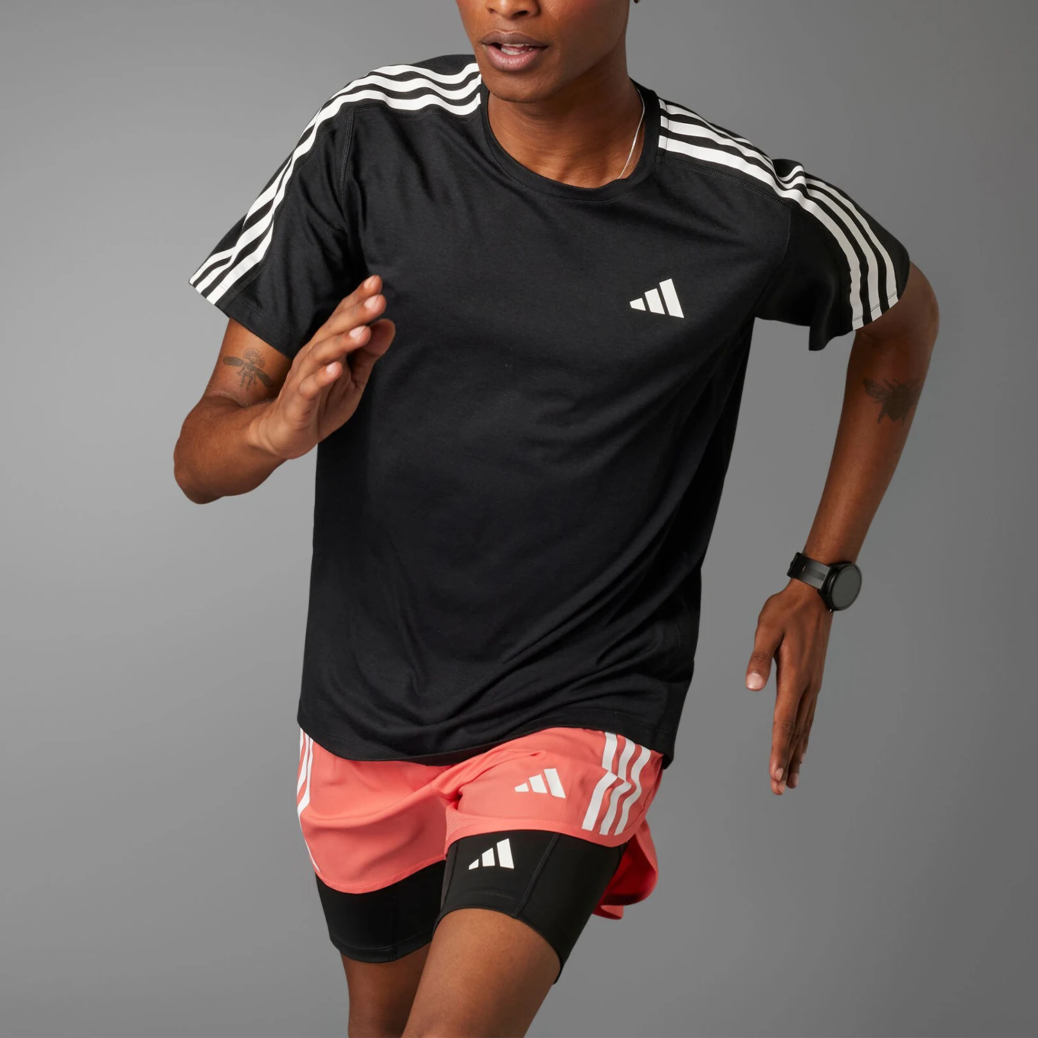 

Adidas OTR E 3S TEE Men's Running Round-Neck T-Shirt IQ3834