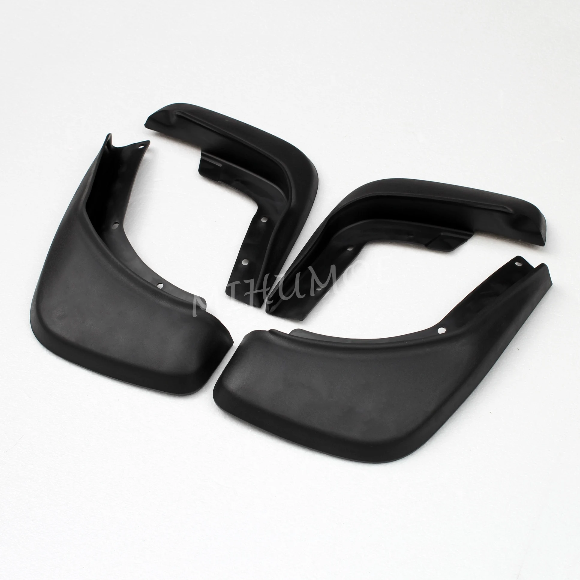 

Front & Rear Mud Flaps Splash Guard For 2014 2015 2016 2017 Volvo XC60 Wheel Mudguards