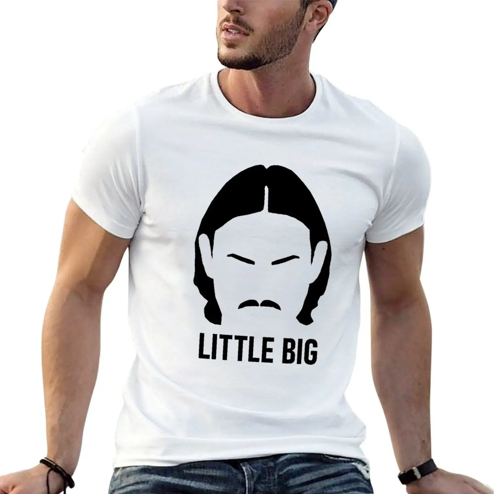 

Little Big T-Shirt t shirts for man cotton soft t shirts for man pack white man graphic t shirt T-shirt