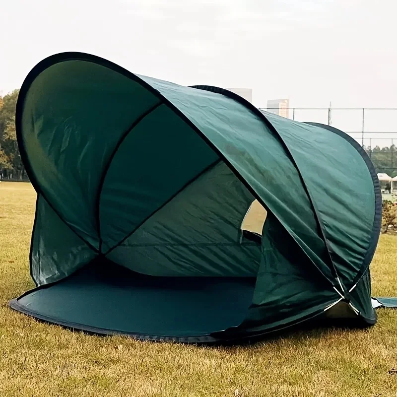 

Портативная овальная пляжная палатка для отдыха на природе, подходит для семьи