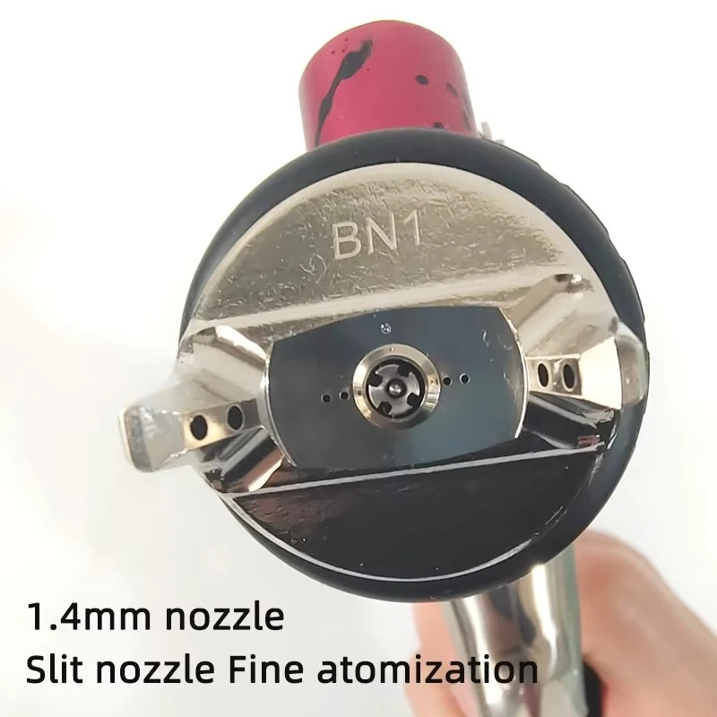 Professional  Spray  1.4mm Sprayer Paint Airbrush for Cars Painting