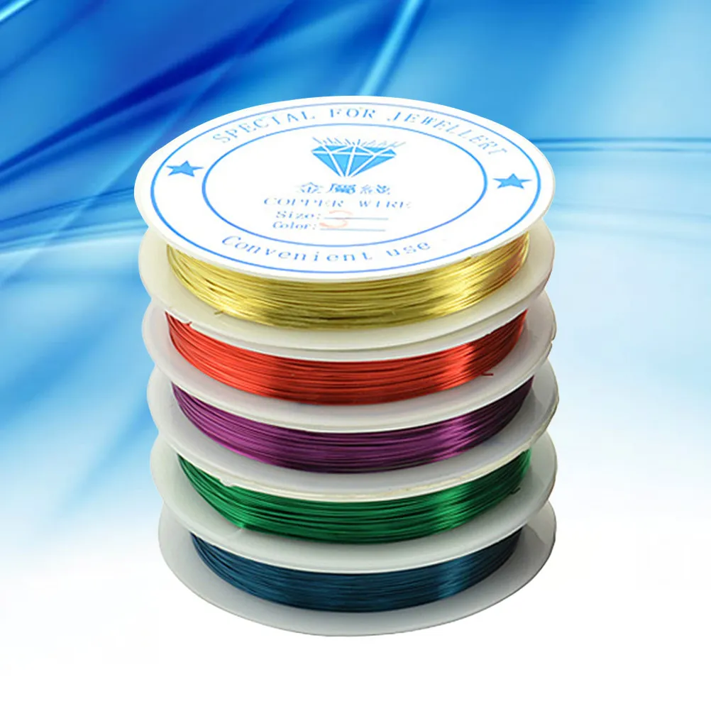 Rolls Wire Flexible DIY Jewelry Making Beading Craft Halloween Christmas Artistic Wire Art Student Art Students Costume Design