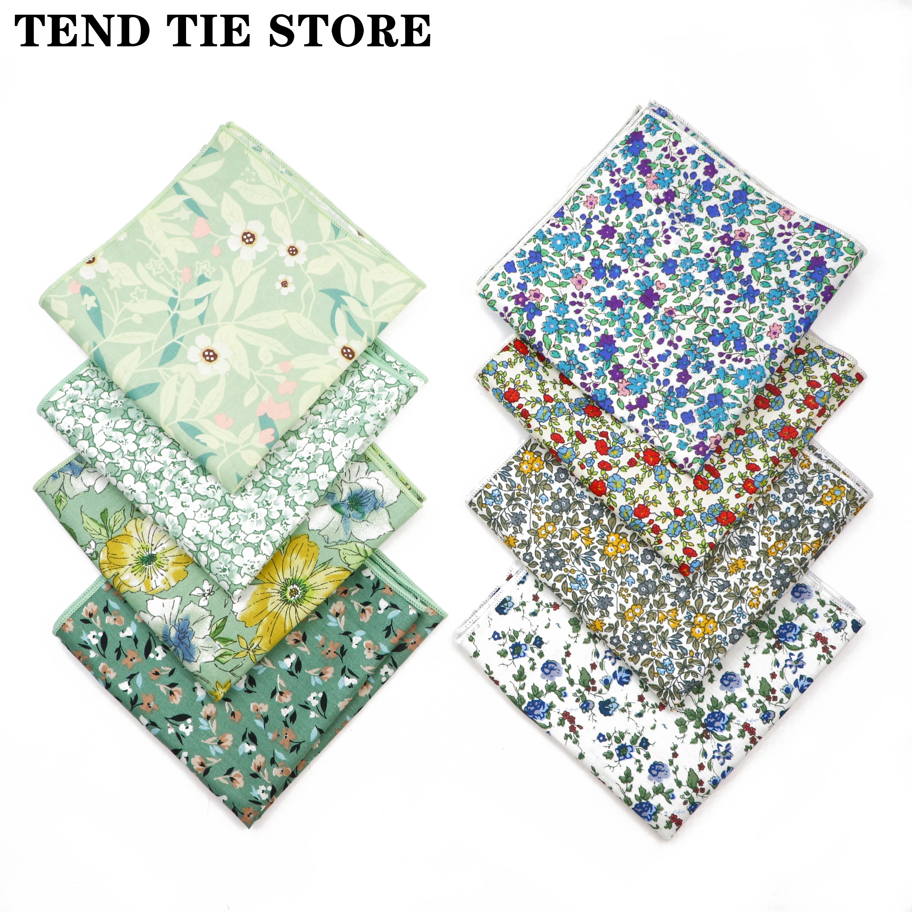 منديل قطن للرجال ، منديل جيب مربع ، أوشحة العطاء ، مناديل ، اكسسوارات الزفاف زهرة ، هدية ، نمط جديد ، موضة #1