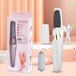 Callus Remover Pedicure Tools Professional Charged Electric Foot File for Heels Grinding Dead Hard Skin Hand Callus Remover