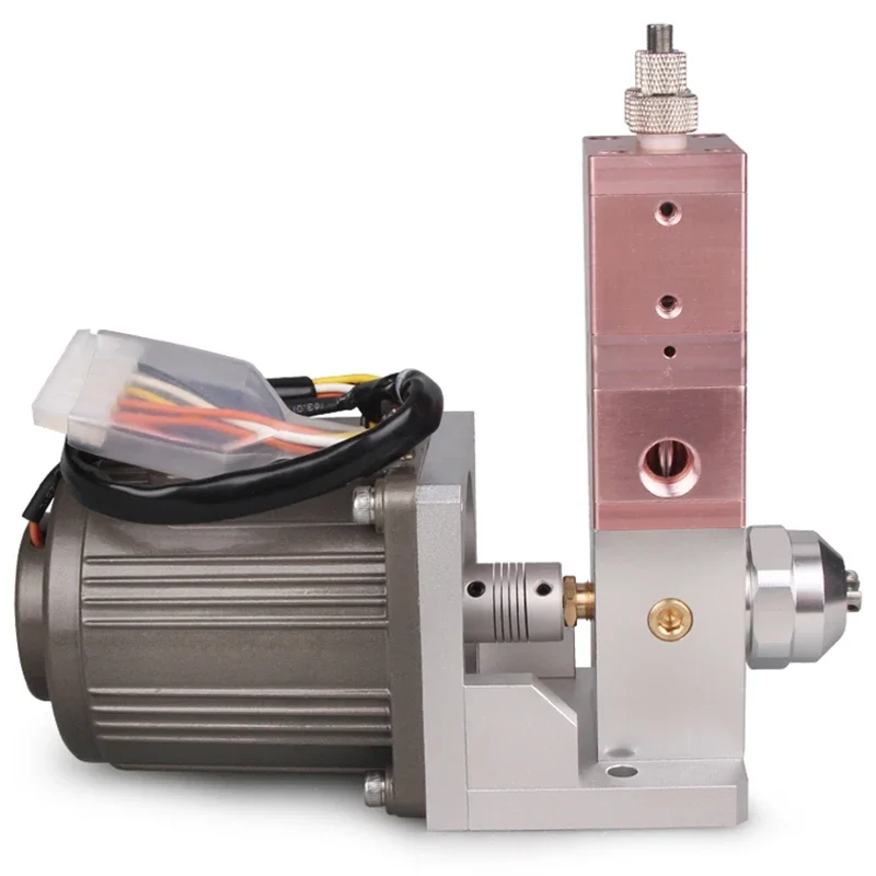 MY118 Electric Stirring Dual-liquid Dispensing Valve Dynamic Mixing AB Glue Dual Cylinder Adjustable Ratio